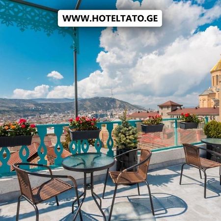Hotel Tato Тбилиси Экстерьер фото